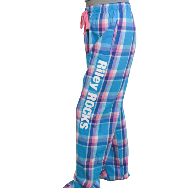 Riley Rocks Plaid PJ Pants