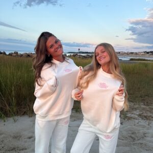 Riley Rocks Mock-Neck Sweatshirt