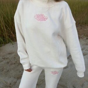 Riley Rocks Mock-Neck Sweatpants